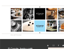 Tablet Screenshot of elconvite.com.mx